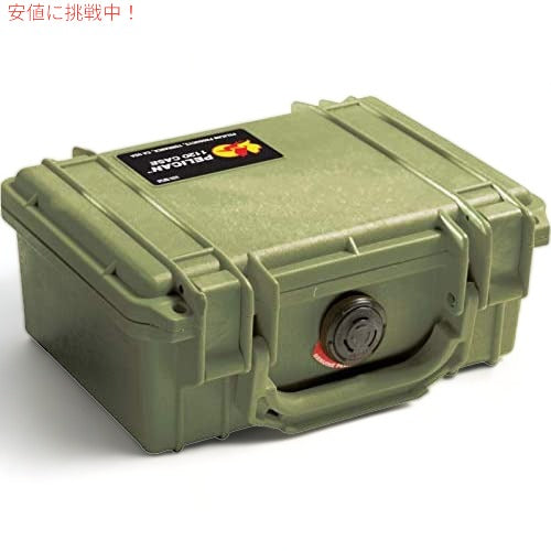 Pelican 1120 ケース フォーム付き (OD グリーン) 1