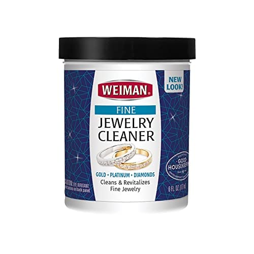 Weiman ジュエリー クリーナー リキッド  ゴールド、ダイヤモンド、プラチナ ジュエリー   6oz 1