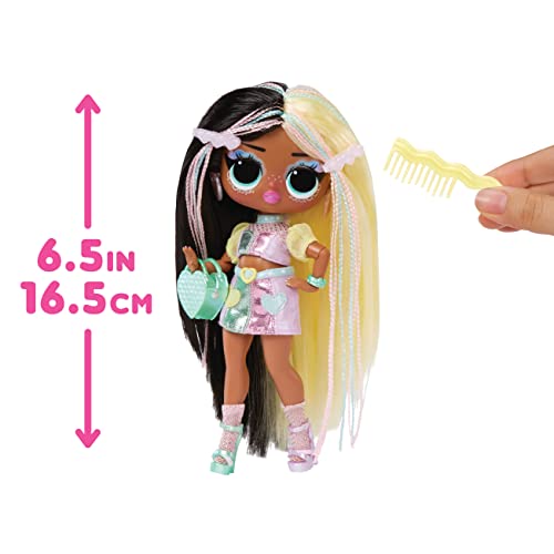 L.O.L Surprise LOL サプライズ  トゥイーン シリーズ 4 ファッションドール ダーシー ブラッシュ 15個のサプライズ 3