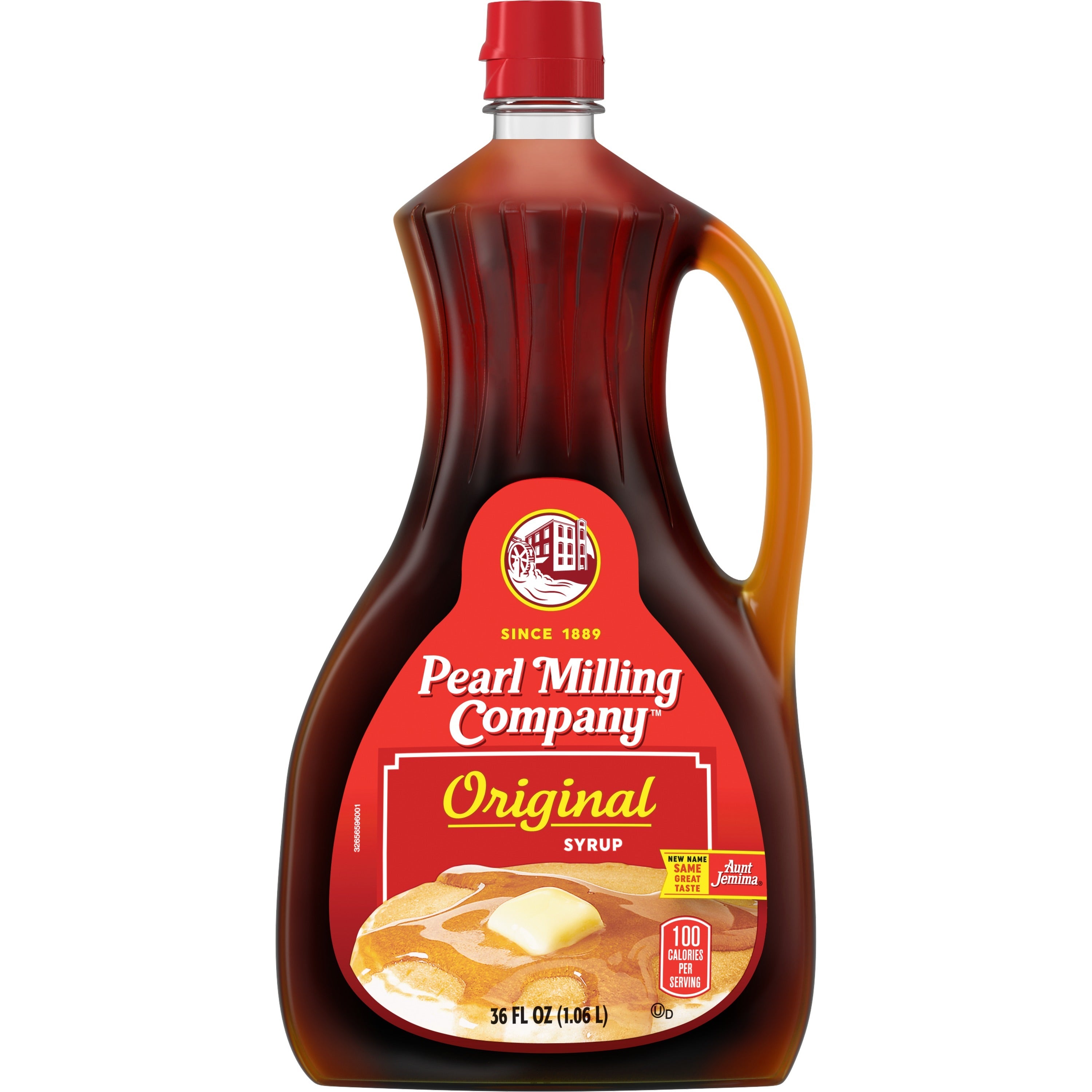 Pearl Milling Company Syrup Original 36 Fl Oz Bottle / パールミリングカンパニー シロップ [オリジナル] 1.06L 1