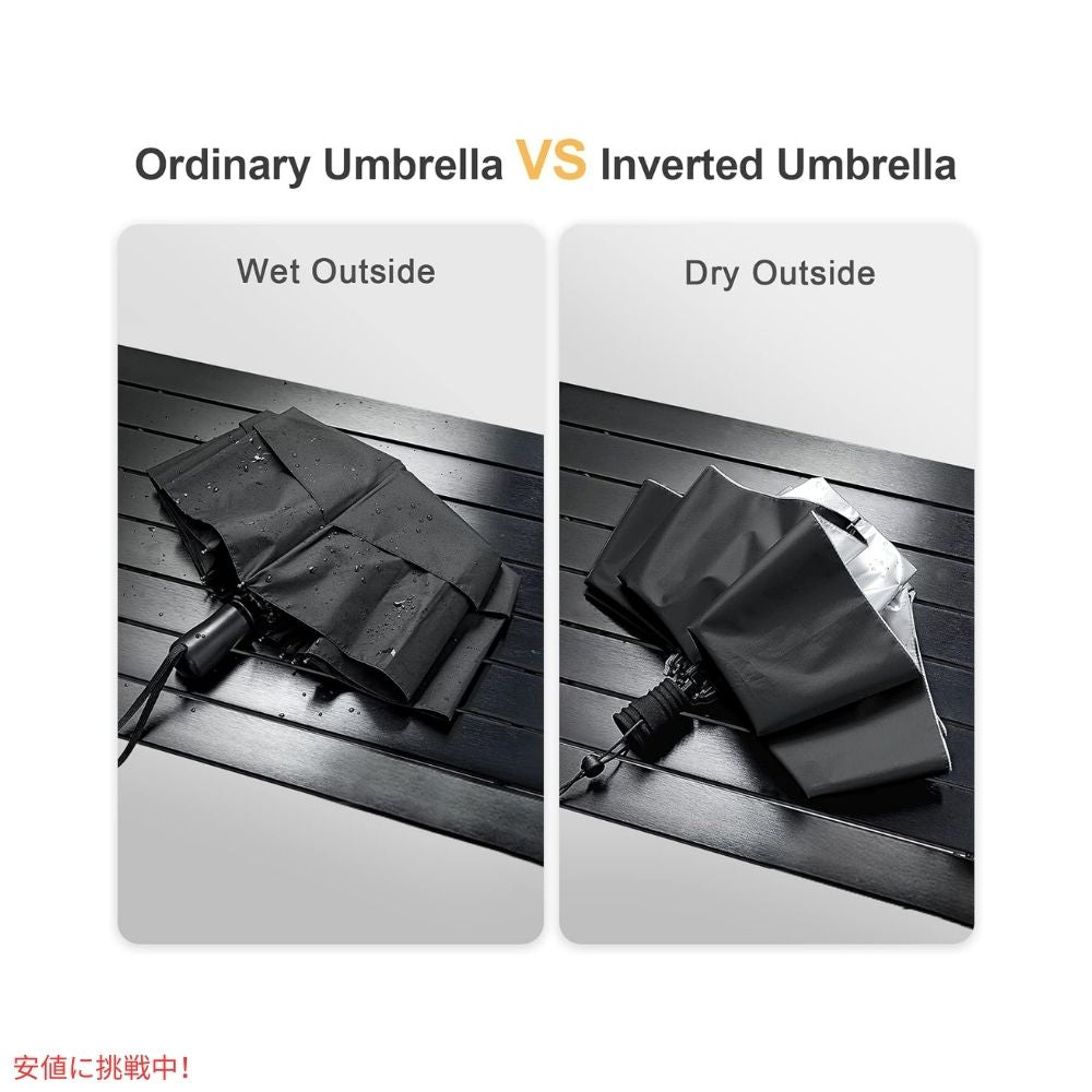 G4Free Liteflex ハイキングアンブレラ 折りたたみ傘 ミニ ブラック Hiking Umbrella Mini Black 6