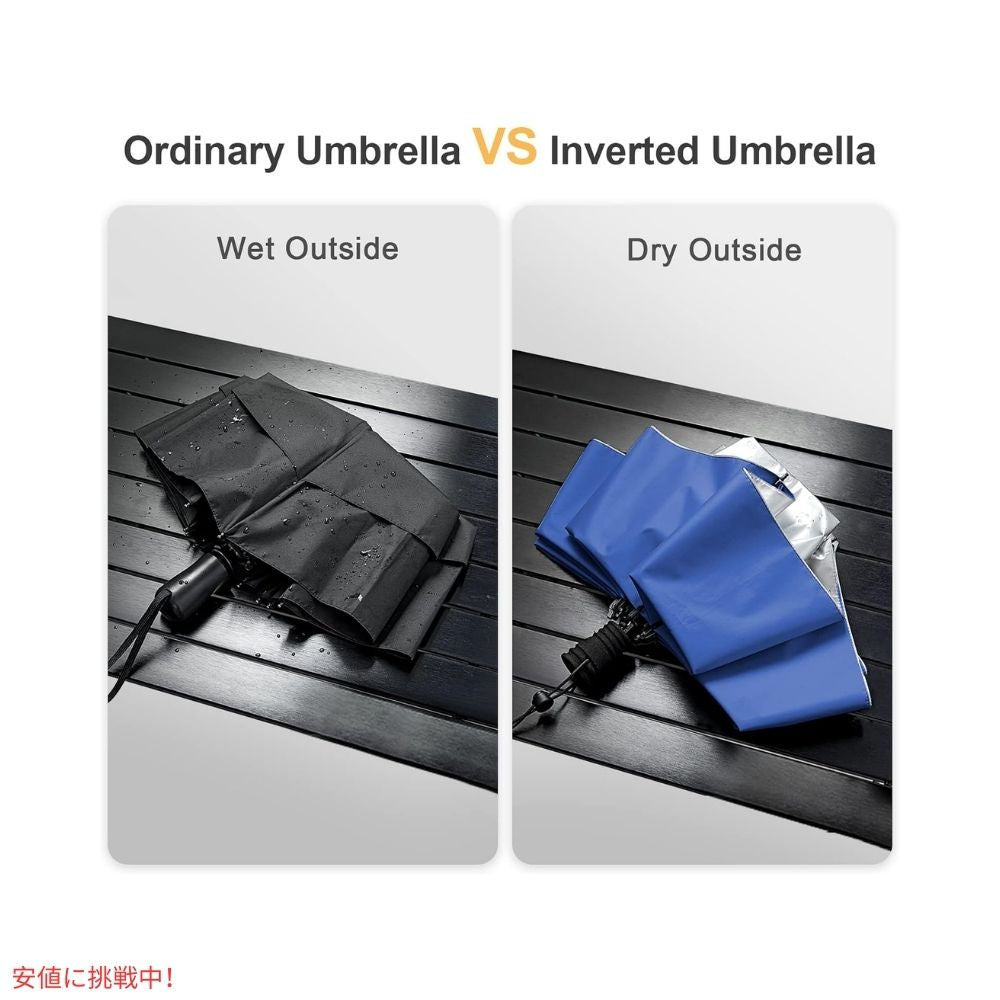 G4Free Liteflex ハイキングアンブレラ 折りたたみ傘 ブルー G4Free Liteflex Hiking Umbrella Mini Blue 6
