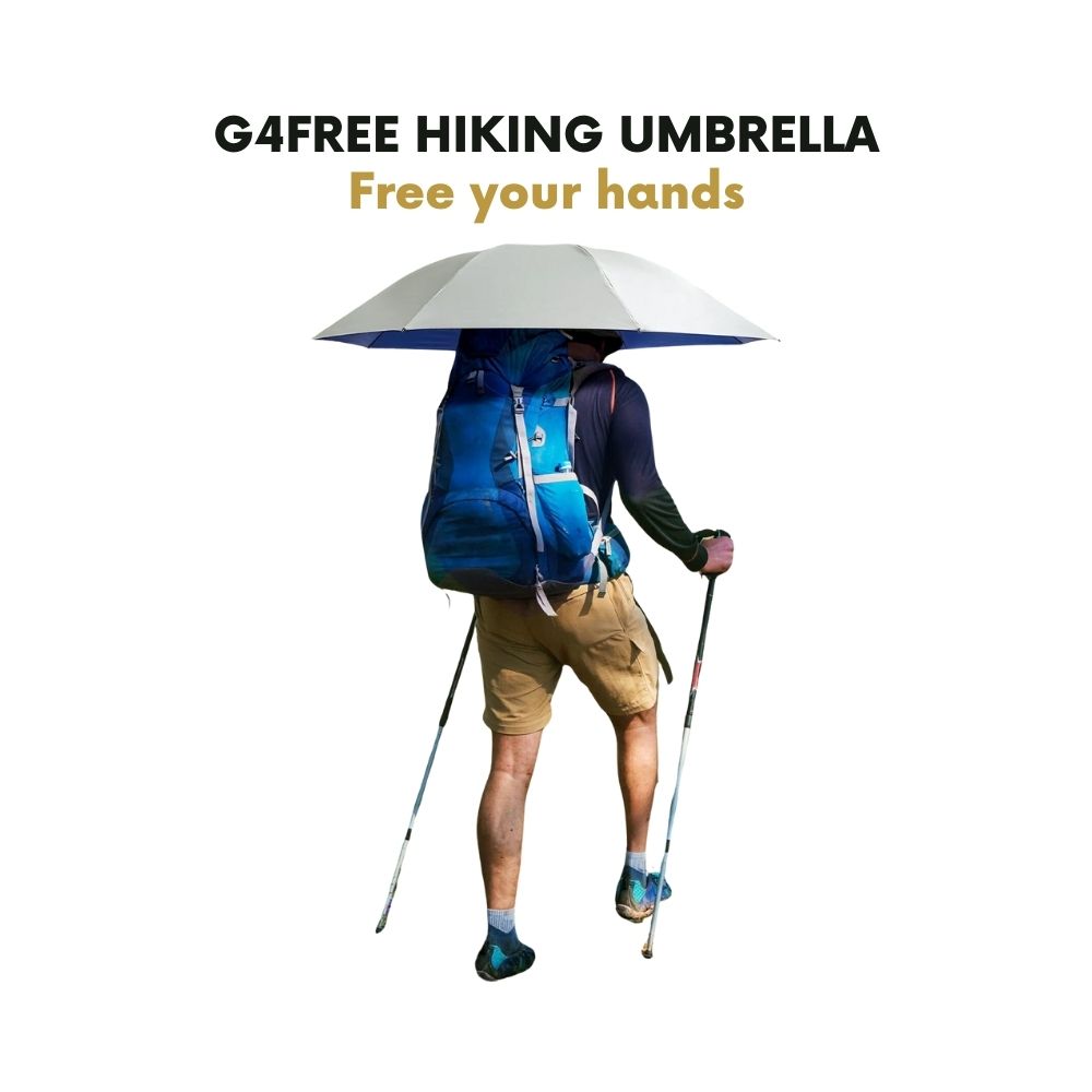 G4Free Liteflex ハイキングアンブレラ 折りたたみ傘 ブルー G4Free Liteflex Hiking Umbrella Mini Blue 7