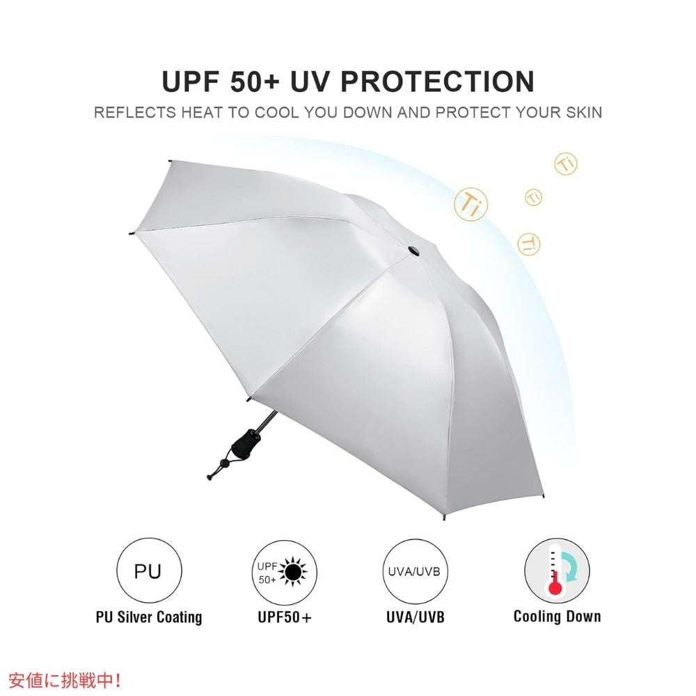 G4Free Liteflex ハイキングアンブレラ 折りたたみ傘 レイクブルー G4Free Liteflex Hiking Umbrella Mini Lake Blue 6