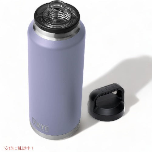 ＜限定カラー＞YETI Rambler 46 oz Bottle With Chug Cap Cosmic Lilac / イエティ ランブラー 46oz ボトル チャグキャップ付き 2
