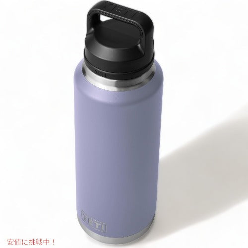 ＜限定カラー＞YETI Rambler 46 oz Bottle With Chug Cap Cosmic Lilac / イエティ ランブラー 46oz ボトル チャグキャップ付き 4