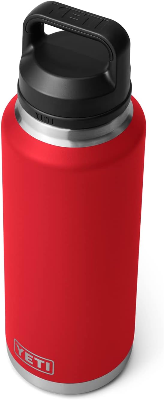 ＜限定カラー＞YETI Rambler 46 oz Bottle With Chug Cap Rescue Red / イエティ ランブラー 46oz ボトル チャグキャップ付き 4