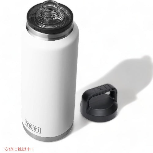 YETI Rambler 46oz Bottle With Chug Cap White / イエティ ランブラー ボトル チャグキャップ付き 2