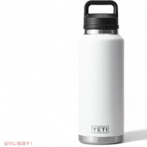 YETI Rambler 46oz Bottle With Chug Cap White / イエティ ランブラー ボトル チャグキャップ付き 4