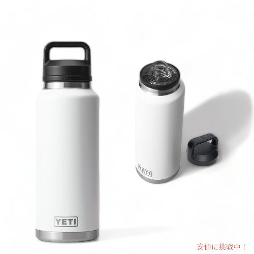 YETI Rambler 46oz Bottle With Chug Cap White / イエティ ランブラー ボトル チャグキャップ付き 1