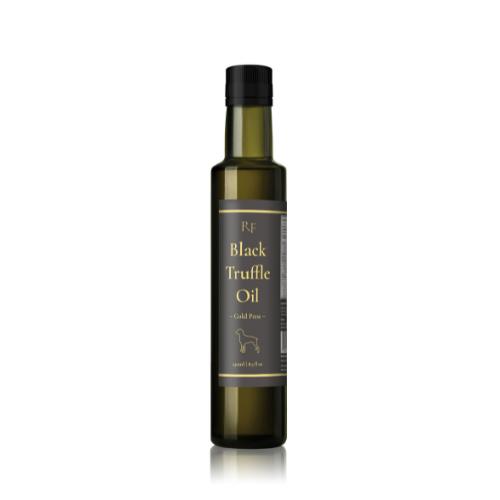 黒トリュフオイル 250ml 高級黒トリュフ 芳醇な香り レインボーファームズ Rainbow Farms Black Truffle Oil 1