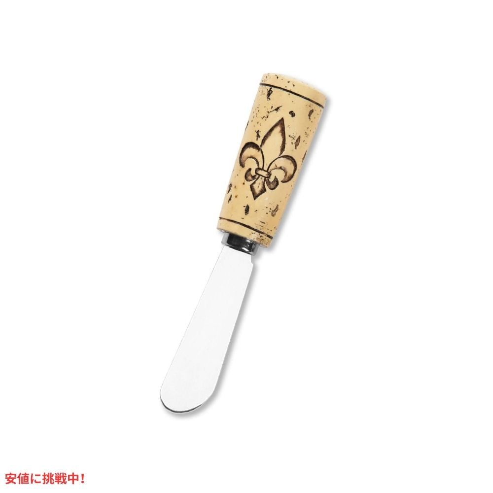 Wine Things バターナイフ アソートメント 4本セット 5インチ/12.7cm チーズスプレッダー バタースプレッダー Butter Spreader Knife Assorted 4-Piece 3