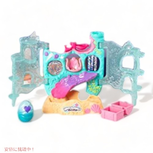Hatchimals CollEGGtibles、コーラルキャッスルプレイセット 2