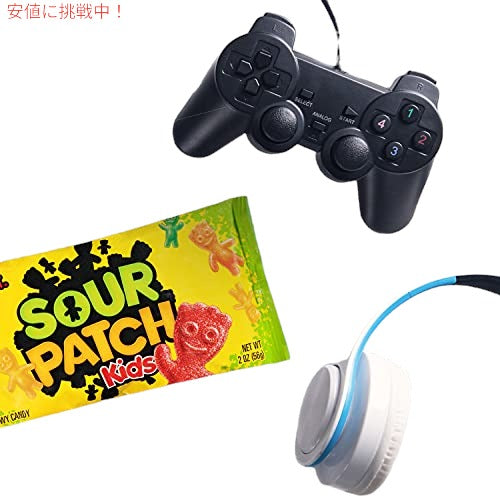 オレオ, チップスアホイ, ヌッターバター, サワーパッチキッズ & スウィディッシュフィッシュ バラエティ40 パック 5