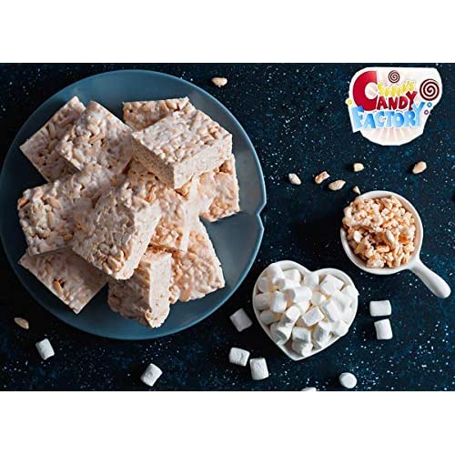Sarah's Candy Factory バニラ ミニ 乾燥マシュマロ ビット 再密封可能なバッグ入り 8オンス 5