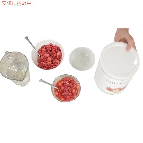 ニュートリストア フリーズドライ ストロベリーヘルシースナック緊急バルク食品貯蔵供給　缶詰フルーツ25年の貯蔵寿命 7