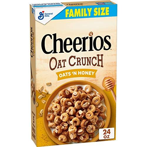 Cheerios クランチオーツ＆ハニー シリアル 24オンス 1