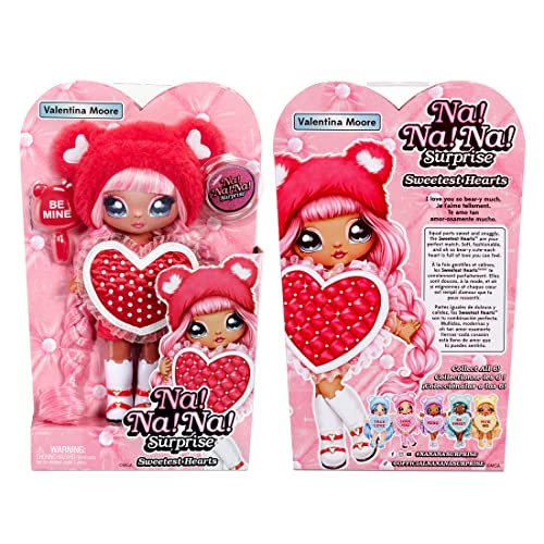 ナ！ナ！ナ！ サプライズ Valentina Moore - 赤いテディベアにインスパイアされた 7.5 インチ ファッションドール 5