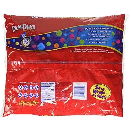 Dum Dum Pops 180 ct バッグ - アソート フレーバー 2