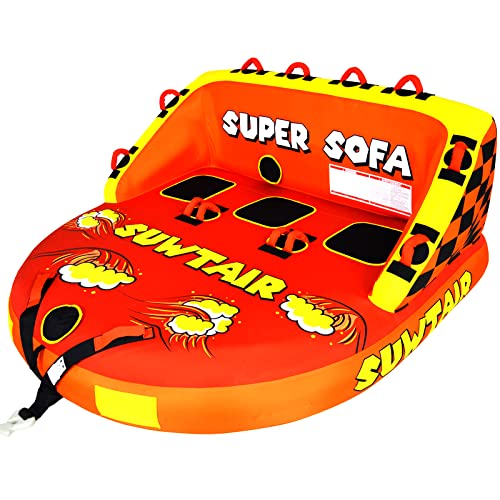 SUWTAIR スウィートエア マリンスポーツ 牽引チューブボート スーパーソファ けん引ボード 1