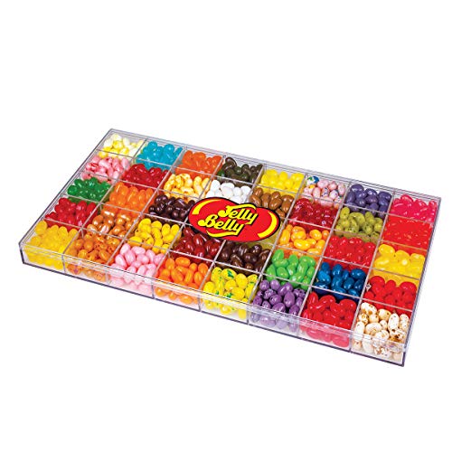 Jelly Belly 40フレーバークリアーギフトボックス 1