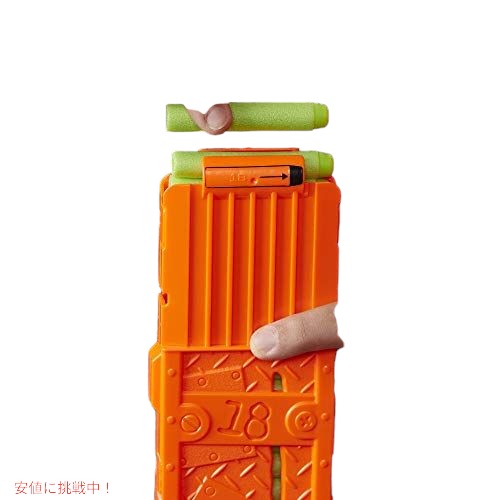 ナーフ レボルティネイターゾンビストライクブラスター NERF モーターライトサウンド＆18公式ダーツ付き [E3060 ] 2
