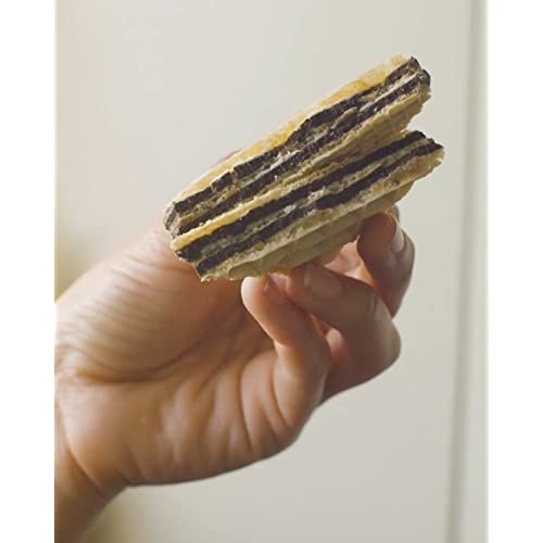 Rip Van ダーク チョコレート ウエハース クッキー 低炭水化物、低糖 (2g)、低カロリー、ビー スナック - 16 個 7