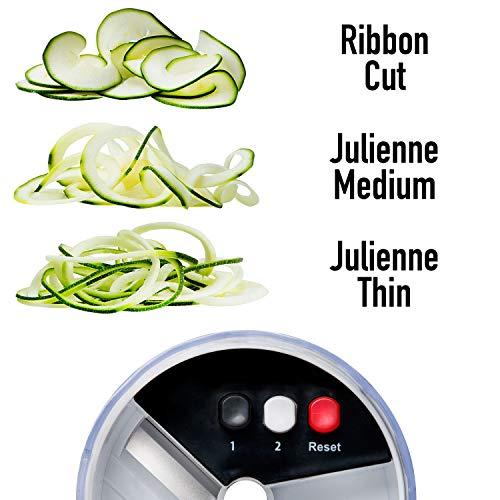 Fullstar オールインワン野菜チョッパー、マンドリン スライサー、チーズおろし器 4