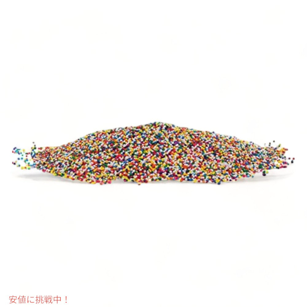 レインボーノンパレイユ 1.8lb デコレーションスプリンクルトッピング 3