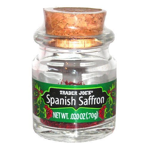 Trader Joe's トレーダージョーズ スパニッシュ サフロン 0.7g Spanish Saffron 1