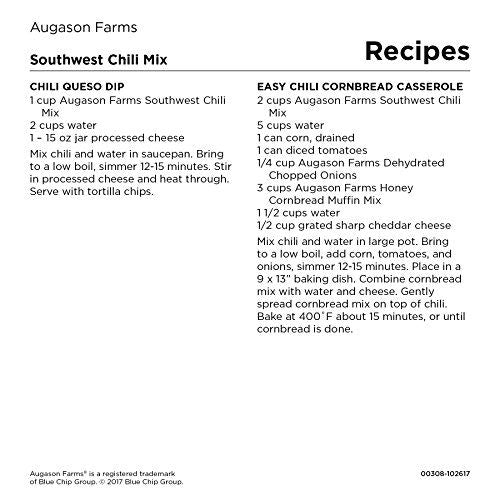 Augason Farms Southwest Chili MixNetwt。 3ポンド10オンス（1.65 kg） 4