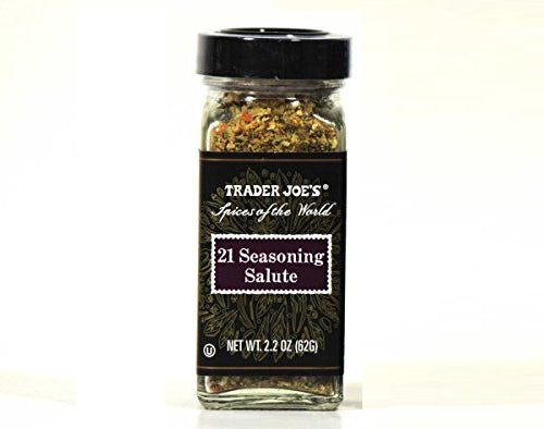 Trader Joe's トレーダージョーズ 21シーズ二ング62ｇ Sesoning Salute 1