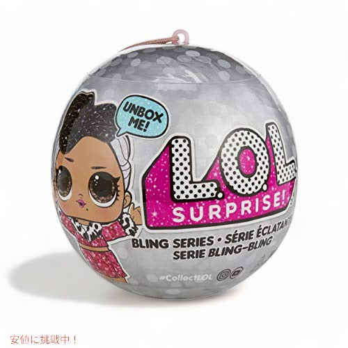 L.O.L Surprise LOL サプライズ  Bling Series with 7 サプライズs マルチカラー 2