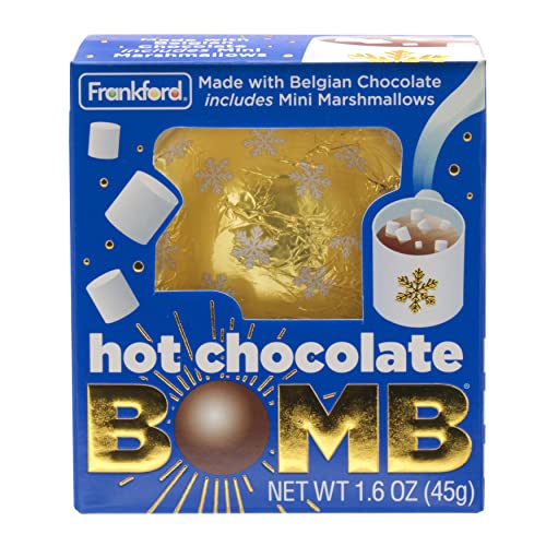 Frankford オリジナルホットチョコレートボール ミニマシュマロ入り, 1.6 オンス 1