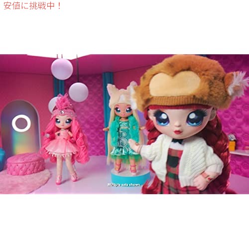 ナ！ナ！ナ！サプライズ ティーンズ ファッションドール カルメン リンダ 11インチ 7