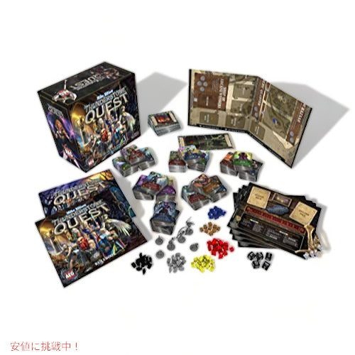Alderac Entertainment ALD06261 Thunderstone Quest Multi-Coloured 2