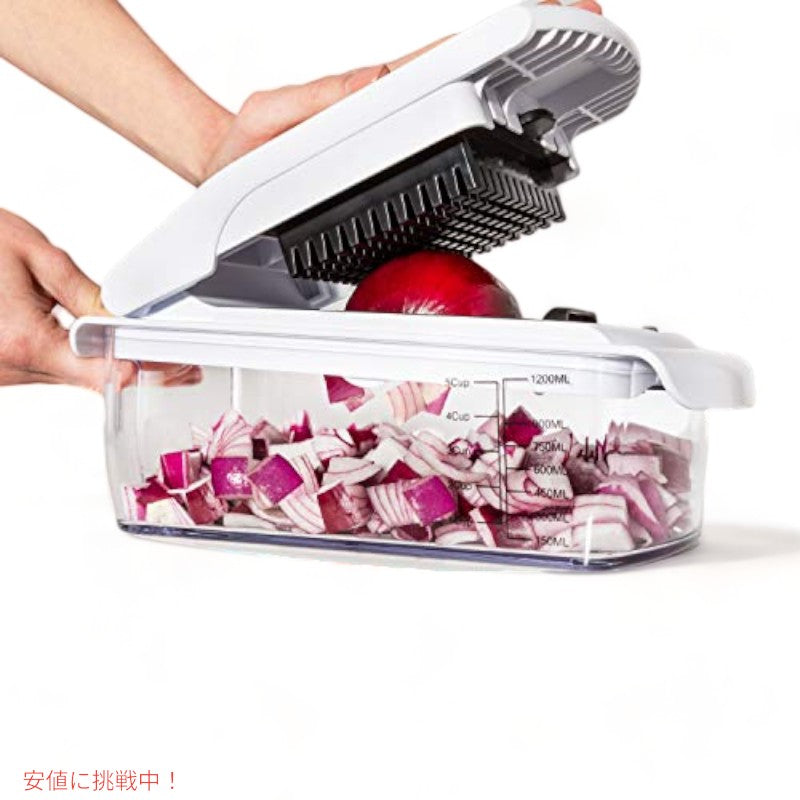 Fullstar フルスター 野菜チョッパー みじん切り器 カッター 2