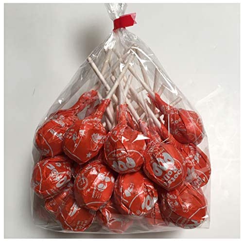 Orange Tootsie Pops - Bag of 30 suckers … 1