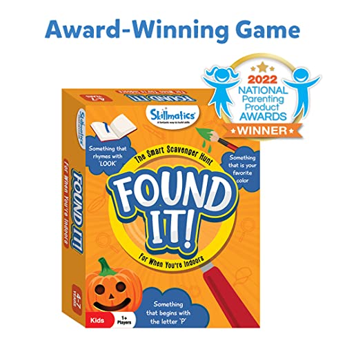 Skillmatics カードゲーム  Found It! 室内編 4
