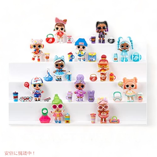 L.O.L Surprise LOL サプライズ  Loves Mini Sweets サプライズ-O-Matic シリーズ 2 8個のサプライズ 6
