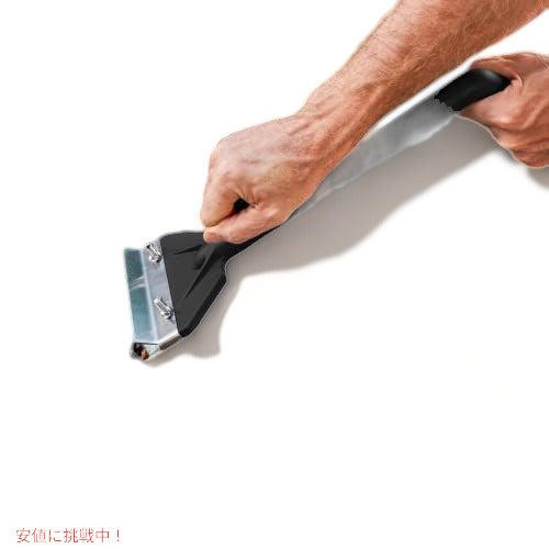 Chef-Master 90254 グリドルスクレーパー フラットアイロン グリルグリドルスクレーパー プロフェッショナルレストラングレード品質 アメリカーナがお届け! 2