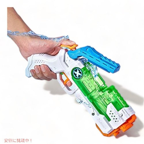 X-Shot Water Warfare Micro Fast-Fill Water Blaster（2 Pack） （2パック） 1