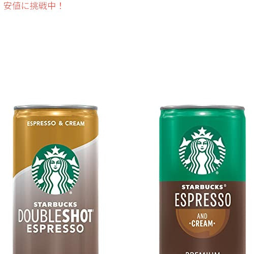 Starbucks Ready to Drink Coffee, エスプレッソ & クリームライト , 6.5oz Cans (12 Pack) 2