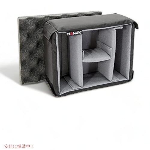 Nanuk 905 防水ハードケース ディバイダー付き ブラック 905-2001 4