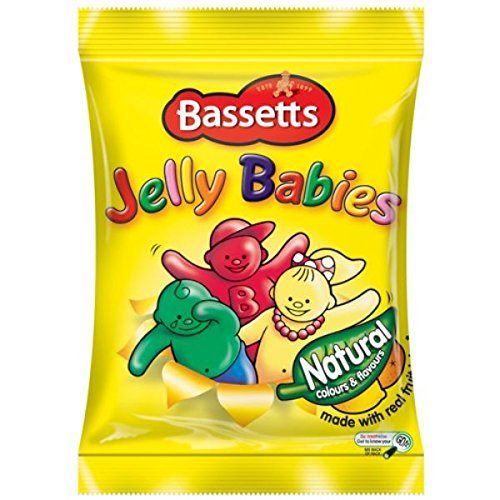 Maynards Bassetts Jelly Babies Sweets Bag 165g (Pack of … 1