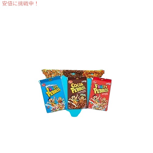 ポスト フルーティー ペブルズ Post Fruity PEBBLES 朝食シリアル (15oz) 7