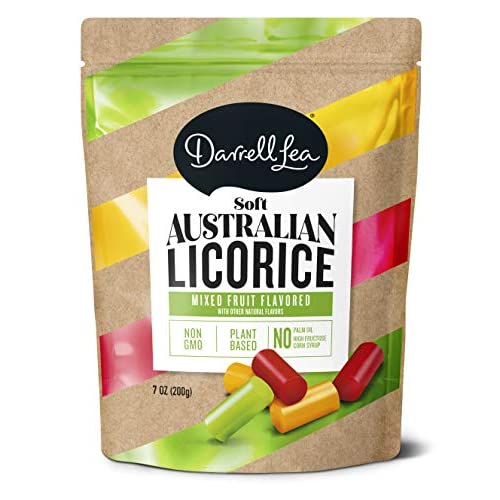 Darrell Lea Mixed Flavor Soft Australian Made Licorice  … 1