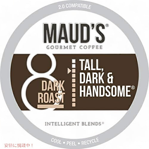 Maud's Dark Roast Coffee (Tall Dark & Handsome) 100個入り 1