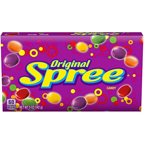 Spree Candy Theater Box, original, 5oz … 1