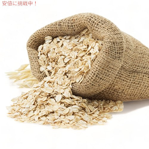 Augason Farms レギュラー ロールド オーツ 緊急用食品保管 10ポンド ペール 5